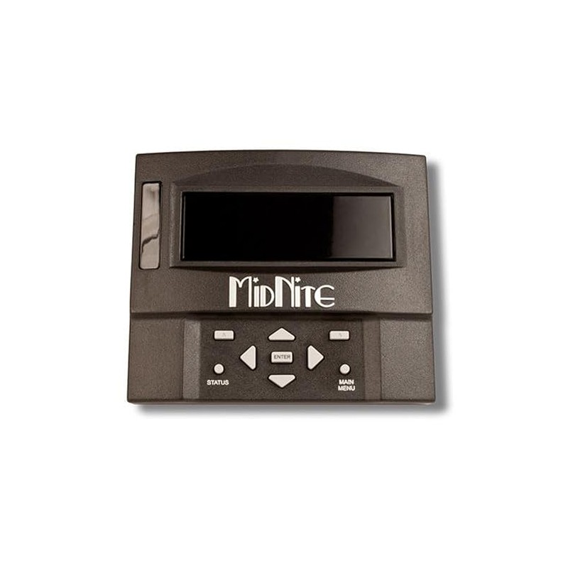 Generic Midnite Solar MNGP Graphics Panel for Classic Controllers, Black