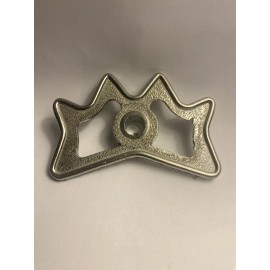 High Skore 1 Dozen 12 Pieces Green Pool Chalk Billiard FREE Bridge Head ,FreeShipCue Q Tip