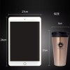 Francisco® Vaso Termo De Acero Inoxidable Con Tapa Y Asa