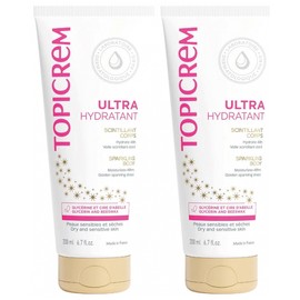 Topicrem Ultra-Moisturizing Sparkling Body 2 x 200ml