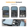 K&F Concept 22L Camera Case for Photographers Large Capacity Camera