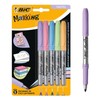 Bic Permanent Markers, 5 each