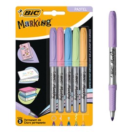 Bic Permanent Markers, 5 each