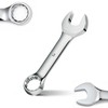 TIBOO DAY Combination Wrench Metric 19mm Mini Stubby Combination Wrench