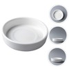 Ciieeo 4Pcs Ceramic Dipping Bowls Multi Function Spice Trays for