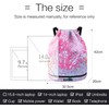 Risefit Waterproof Drawstring Backpack, Swimming Travelling Shopping Gym Bag Nylon