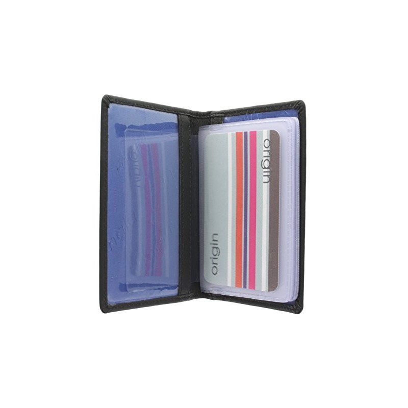 Mala Leather ORIGIN Collection Leather Credit Card Holder- RFID Protection