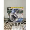 Bell and Howell 6-Pack Disk Lights 8-Lumen 0.2-W. Stainless Steel
