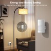 Infrared Motion Sensor with Radio Sockets, ASOFTY Wireless Motion Sensor