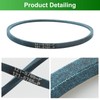AAAQQ 121-5765 Drive Belt for 30" Toro Timemaster Turfmaster Exmark