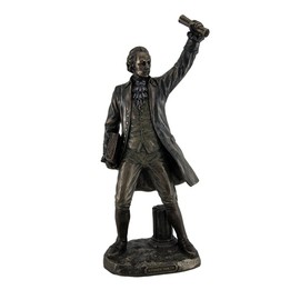 Veronese Design Alexander Hamilton Statue Sculpture Figurine