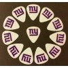 Legend Picks New York Giants Logo Guitar Picks (12 picks) - (Buy 2, save 50% on 2nd)