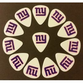 Legend Picks New York Giants Logo Guitar Picks (12 picks) - (Buy 2, save 50% on 2nd)