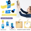 laffeya Picture Hanging Marker, Keyhole Marker Picture Hanger with Level