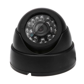 Security Camera, 24 LED IR AHD Camera HD 720P 1.0MP CCTV Surveillance Dome Camera with IR-Cut, Audio Record