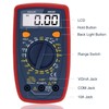 AstroAI Multimeter 2000 Counts Digital Multimeter with DC AC Voltmeter