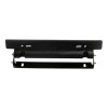 Porta Placa Negro Universal Doble Ajuste Posiciones Matricula Jdm