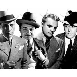 Edward G Robinson Gangster Studio Photo Framing Print 8 x 10