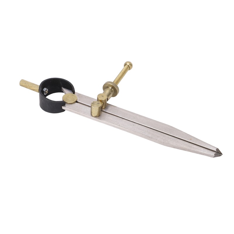 Wing Divider High Accuracy Rust Resistant Gold Adjustable Lockable Leather