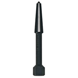 KNIPEX Rennsteig 9R 471 002 3 Screw Extractor Double Edge, Size 2, Black