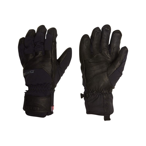 Dakine Men's Excursion Gore-Tex Short Glove (Black, Medium)