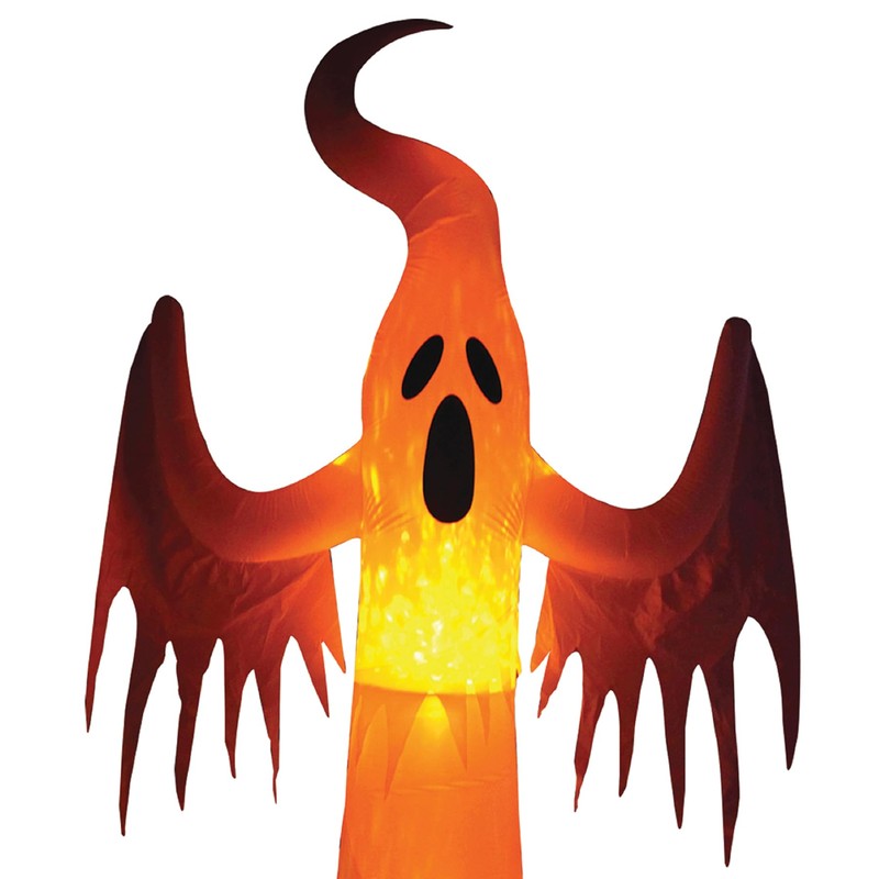 A Holiday Company 12 ft Giant Inferno Ghost, 1 Inferno