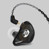 BASN Professional in Ear Monitor Headphones for Singers Drummers Musicians