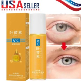 Unbranded 10ml Lutein Eye Oil Anti-wrinkle Moisturizing VC Oil Ball lotion Firming Skin