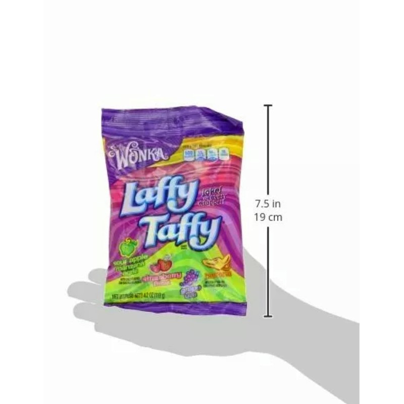 Original Laffy Taffy Mini Assorted Bars 1 4.2oz bag