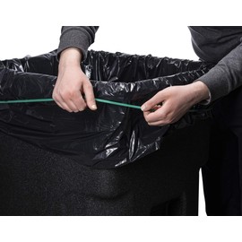 Tasker Rubber Bands for 95-96 Gallon Trash Cans, (Value 6 Pack)