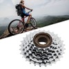Jeffergarden 6S 14-28T Bicycle Cassette Sprocket, High Strength Steel, Lightweight