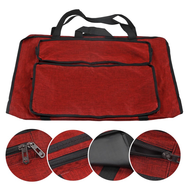 Sketchpad Bag Single Shoulder Reinforced Waterproof Portable Large Capacity Multiple