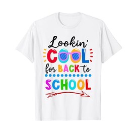 Looking So Cool To Back School Sunglasses Teacher Students T-Shirt