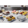 Handi-Foil 4-Cavity Cup Aluminum Foil Muffin Cupcake Pan - Disposable
