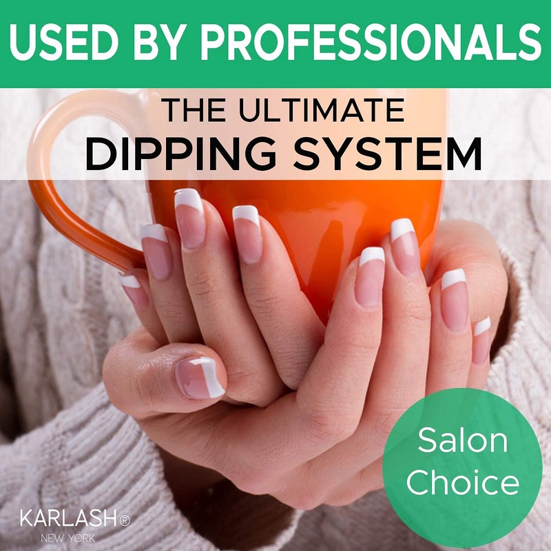 Karlash Gel Base DIP Powder System 0.5 oz (Step 1