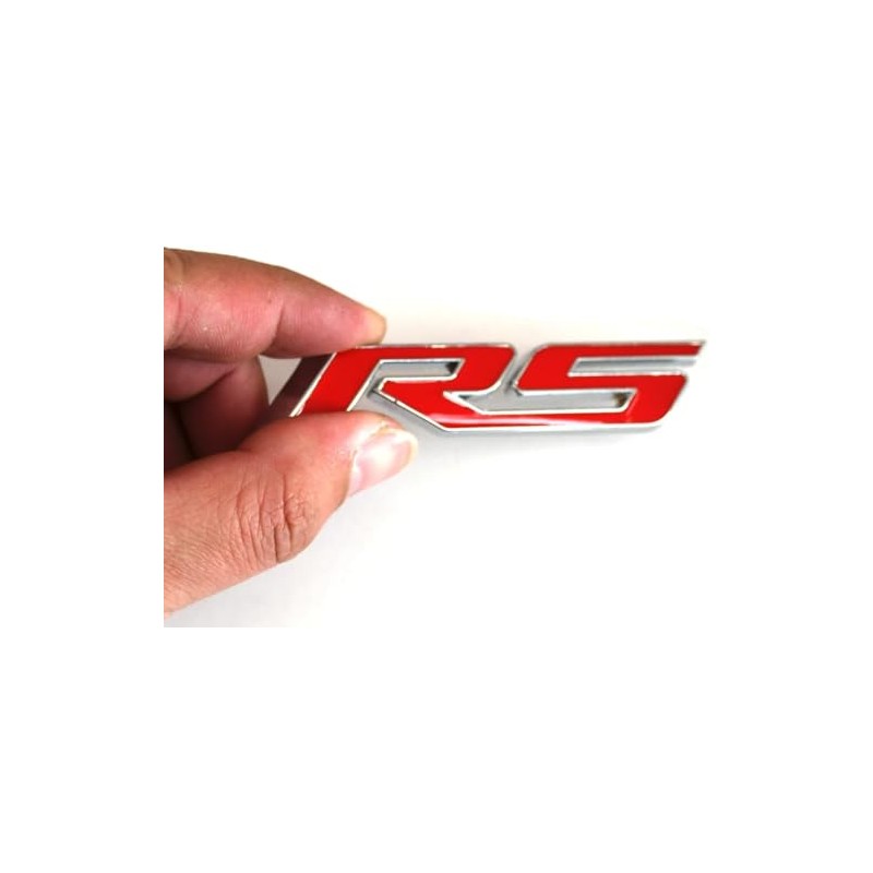 1PC Replacement for Chevy RS Rear Trunk Lid Nameplate Logo
