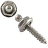 Loxx Pack of 10 Tapping Screws 4.2 x 16 mm