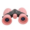 Kids Binoculars 8X Magnification Natural Rubber Glass Optical Lenses Durable