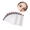 Gogogmee Eyebrow Sticker Fine 9 Sheets Waterproof Temporary Makeup for