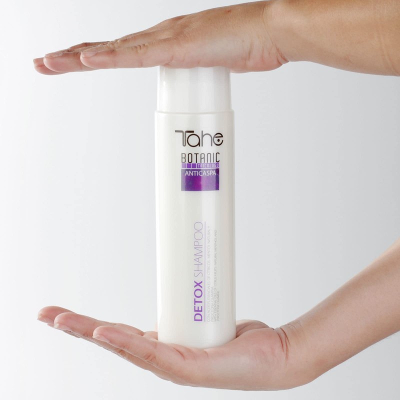 Tahe Detox Anti-Dandruff Shampoo with Citrus Essential Oils and Menthol
