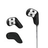 10PCS Iron Head Covers PU Leather Club Covers Waterproof Head