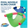 SwimWays Noodle Sling - Floating Pool Chair (Styles and Colors