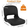 Ecomobi Mobility Scooter Replacement Seat - for MS02/MS02PRO Models, Foldable
