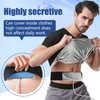 Concealed Urine Sample Kit - Adjustable Belt + Temp-Control Bag