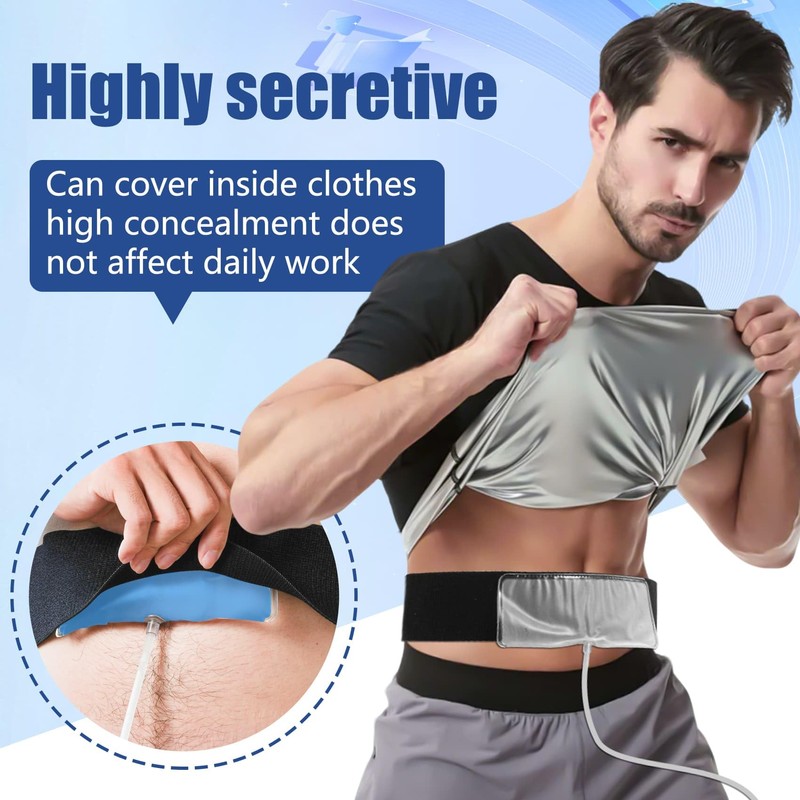 Concealed Urine Sample Kit - Adjustable Belt + Temp-Control Bag