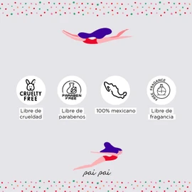 Pai Pai Shampoo sólido | COCO | Humecta, repara y previente