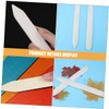 Operitacx Pack of 10 Bone Folder Tool, Paper Groove for
