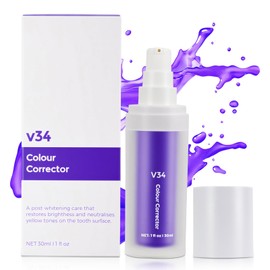 KAIOWPEIC Purple Whitening Toothpaste, Whitening Toothpaste, Radiant White Teeth, Gum Repair, Effective Discolouration Removal, Enamel Protection, Fresh Breath