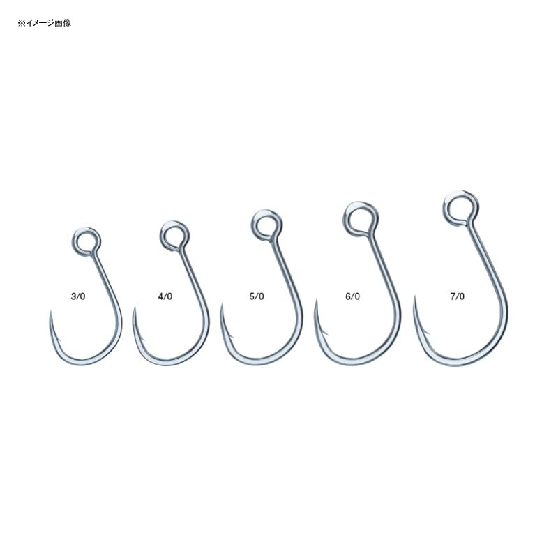 Padded Single Hook Plagging Heavy Wire 3/0