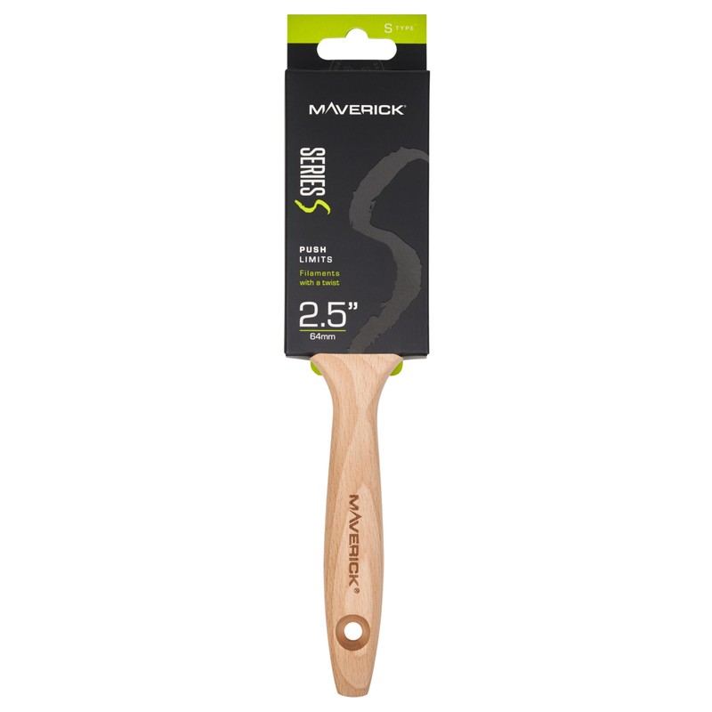 Maverick 204 Series S Paint Brush 2.5" Professional Straight Cut